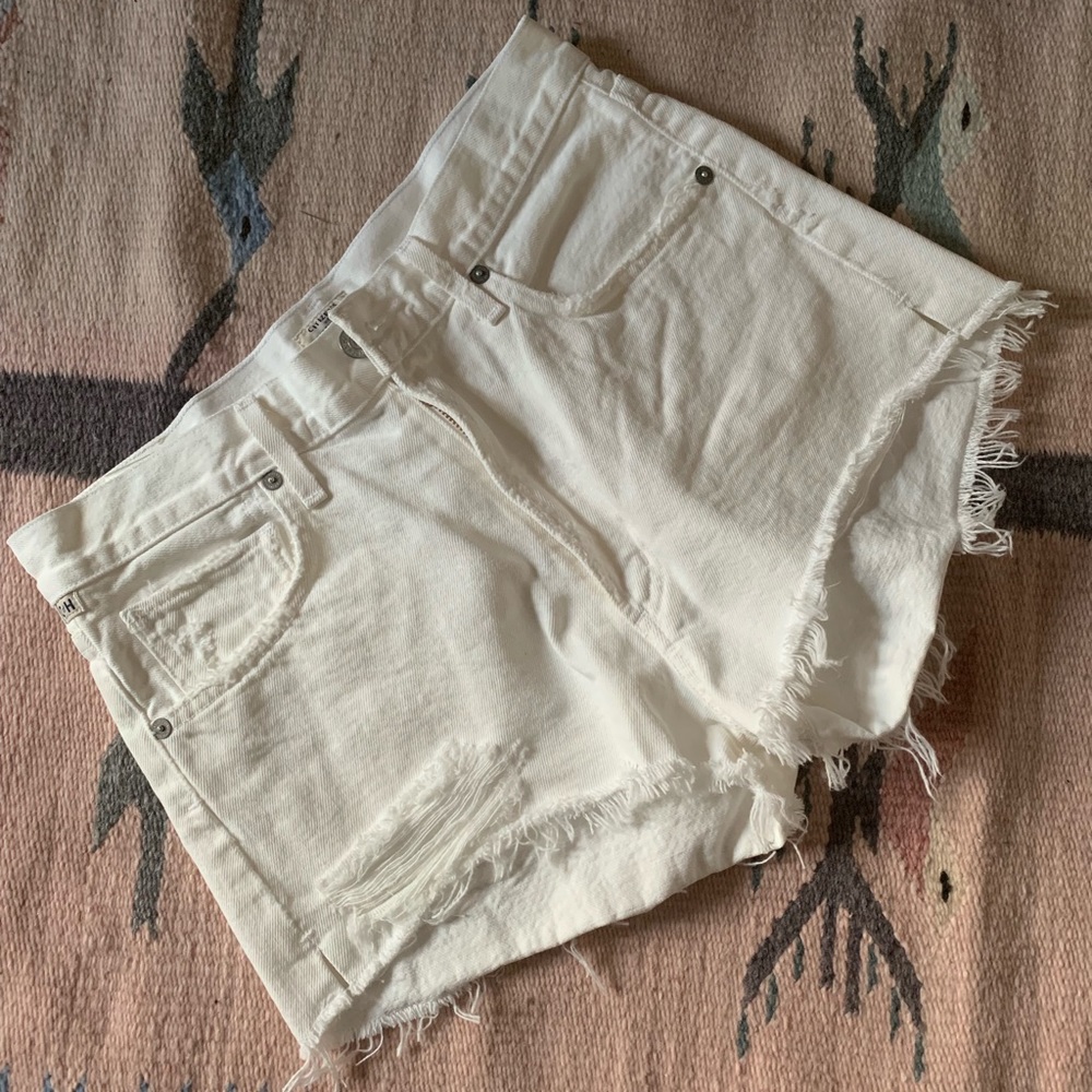 COH Danielle Cutoff Denim Short